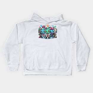 Zom Squad Kids Hoodie